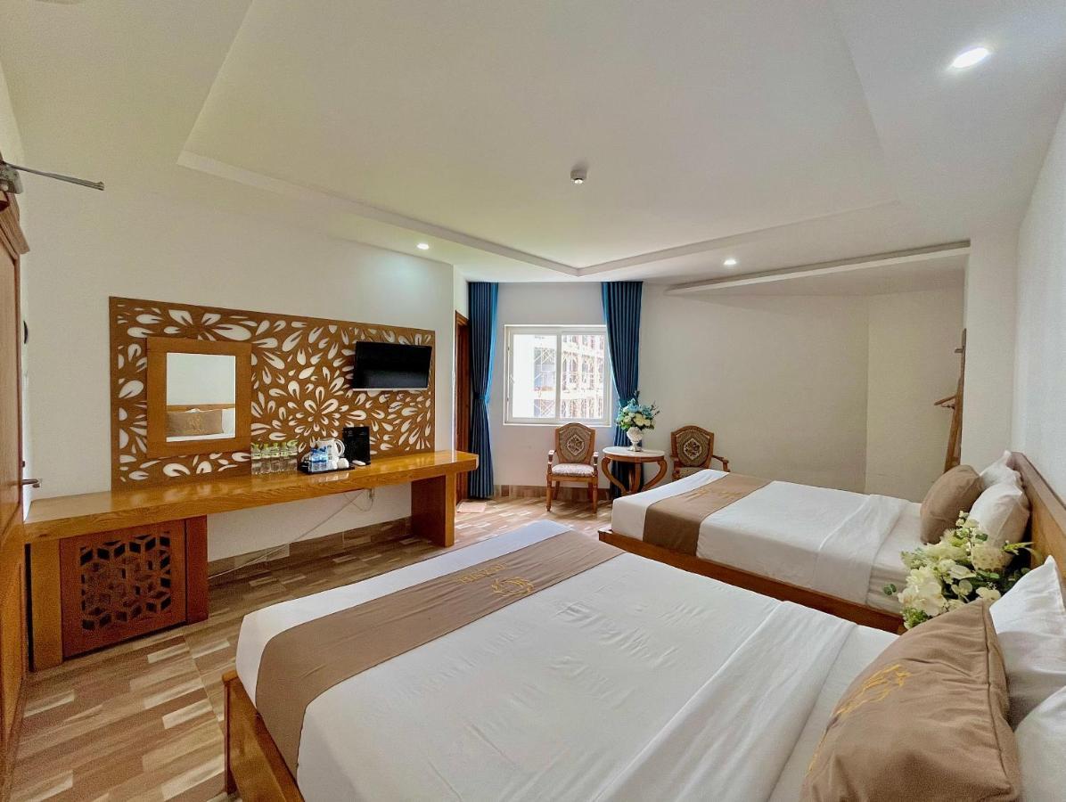 La Castle Hotell Vung Tau Eksteriør bilde