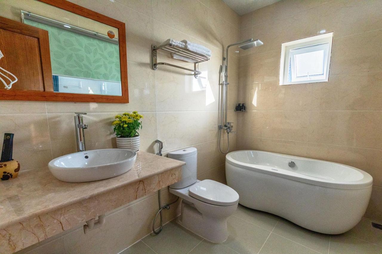 La Castle Hotell Vung Tau Eksteriør bilde