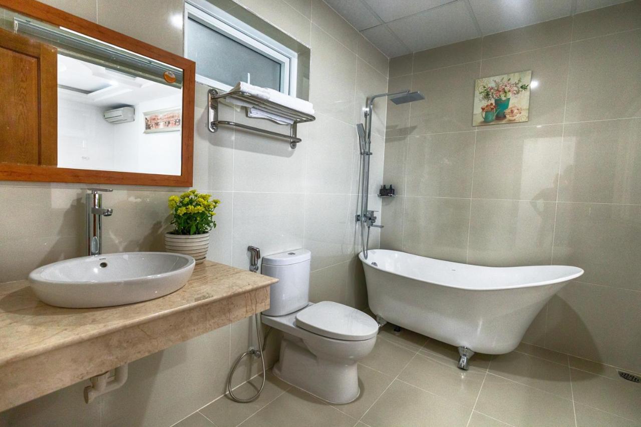 La Castle Hotell Vung Tau Eksteriør bilde