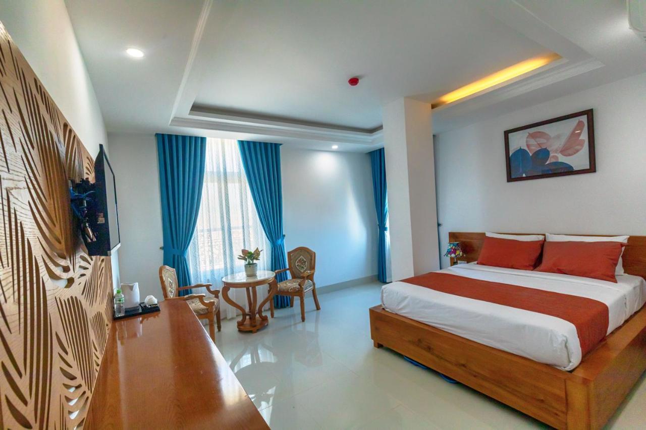 La Castle Hotell Vung Tau Eksteriør bilde