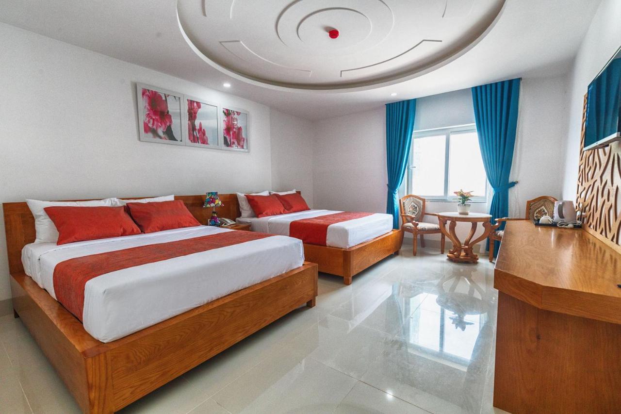 La Castle Hotell Vung Tau Eksteriør bilde